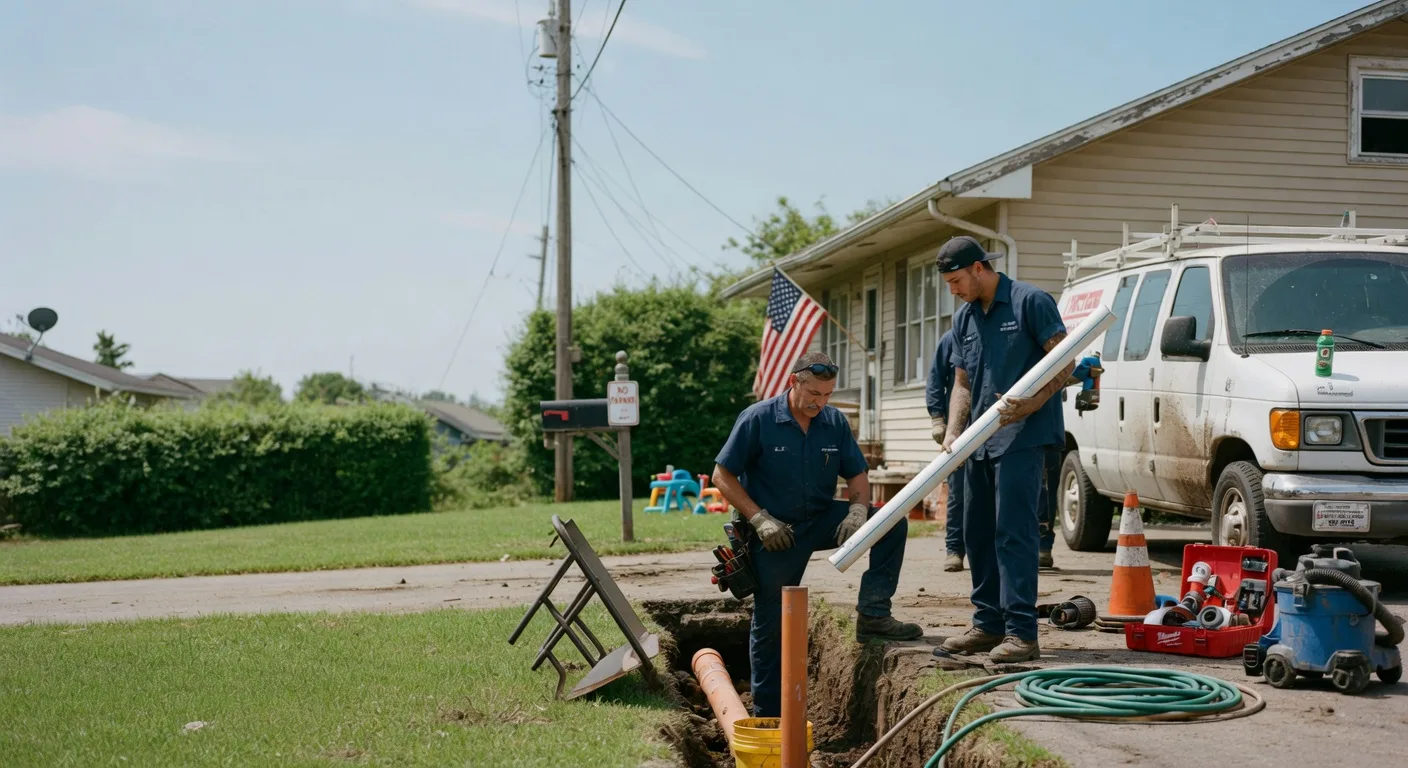 Sewer Line Inspection in Dorrance, KS